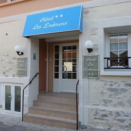 Hotel Les Embruns Sables D'Olonne Les Sables-d'Olonne Ngoại thất bức ảnh